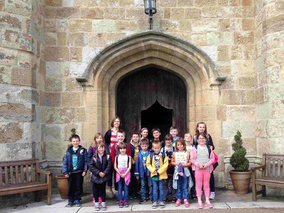 Visite du château de Leeds à Maidstone