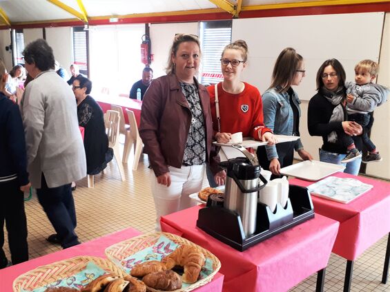 Dimanche 26 mai 2019, Petit déjeuner communal à Haynecourt