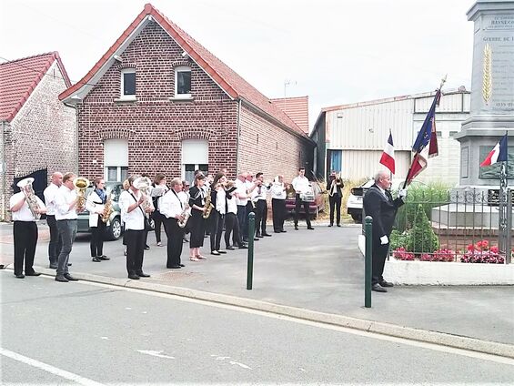 Dimanche 14 juillet 2019, Festivités à Haynecourt