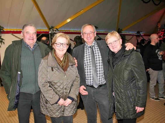Vendredi 4 janvier 2019, Soirée des vœux au maire à Haynecourt