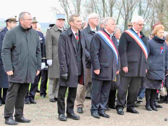 2017.11.25. Commémoration à Fontaine Notre Dame