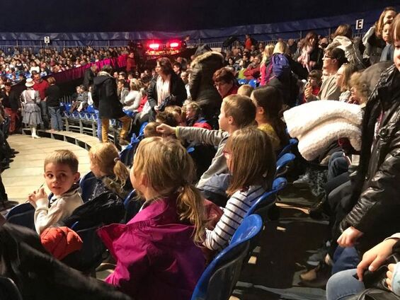Jeudi 28 février 2019, Sortie au cirque éducatif