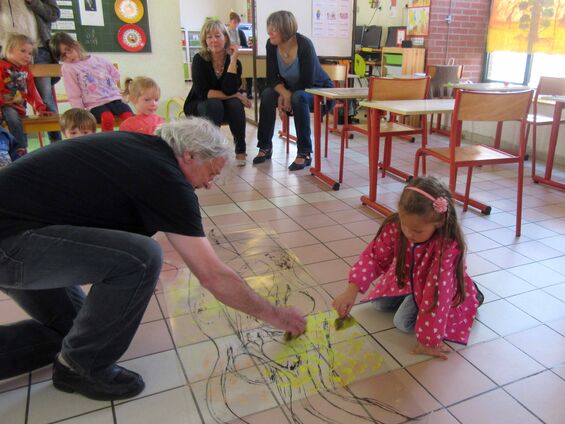 Gérard Besset à Haynecourt, mardi 4 octobre 2016