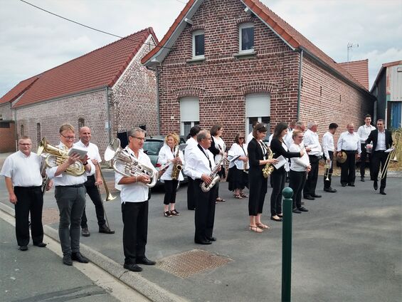 Dimanche 14 juillet 2019, Festivités à Haynecourt