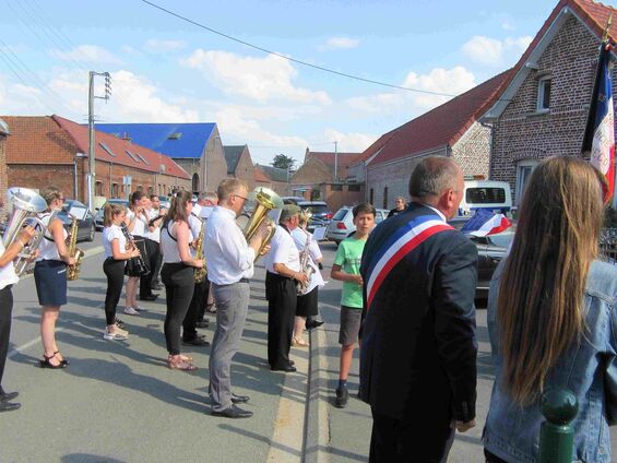 Samedi 14 juillet 2018, Festivités à Haynecourt