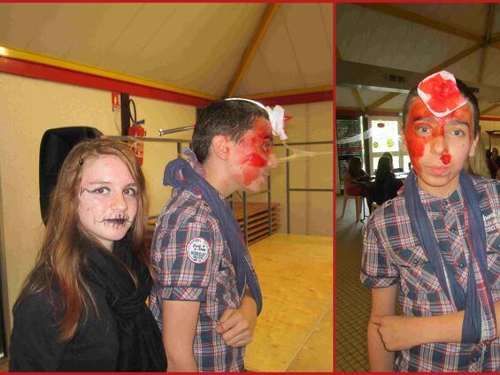 Vendredi 30 octobre 2014, Halloween à Haynecourt