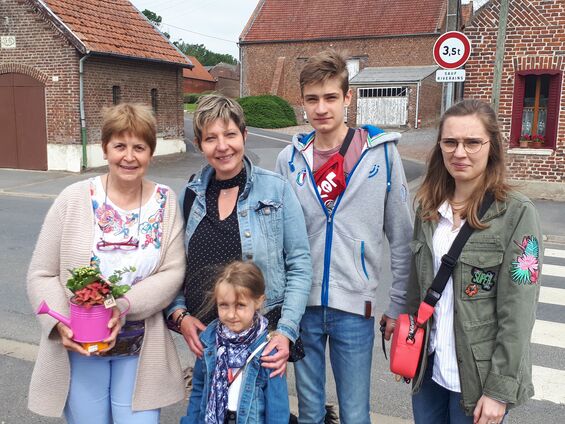Dimanche 26 mai 2019, Petit déjeuner communal à Haynecourt