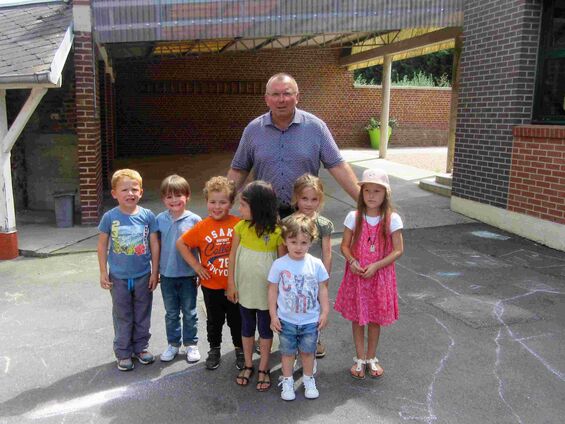 Mardi 4 juillet 2017, Portes ouvertes à l'école maternelle d'Haynecourt