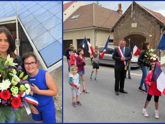 Vendredi 14 juillet 2017, Défilé à Haynecourt