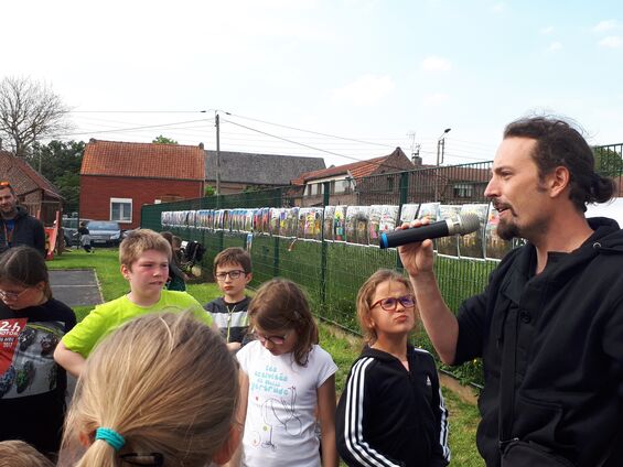 Mardi 21 mai 2019, Restitution du projet du CLEA à Haynecourt