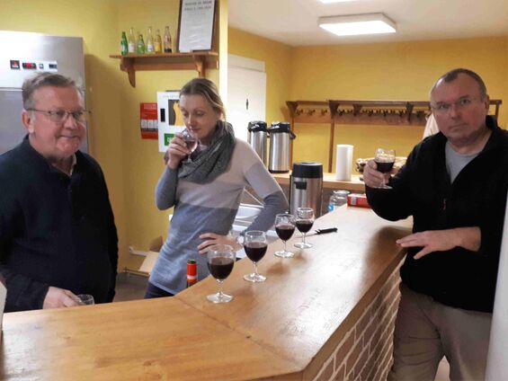 Vendredi 16 novembre 2018, Soirée Beaujolais à Haynecourt