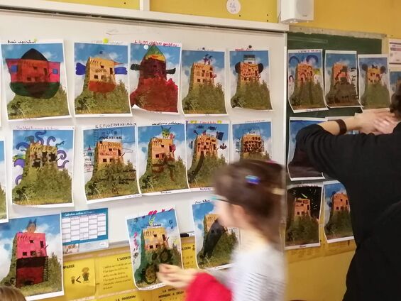 Mardi 19 mars 2019, Dans le cadre du CLEA, nos élèves du R.P.I rencontrent Stéphane Billot à Blécourt