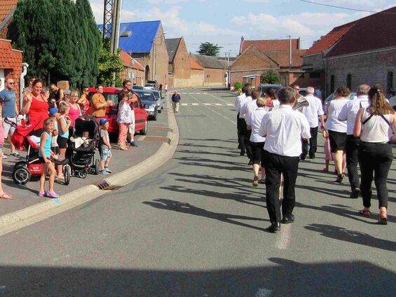 Samedi 14 juillet 2018, Festivités à Haynecourt
