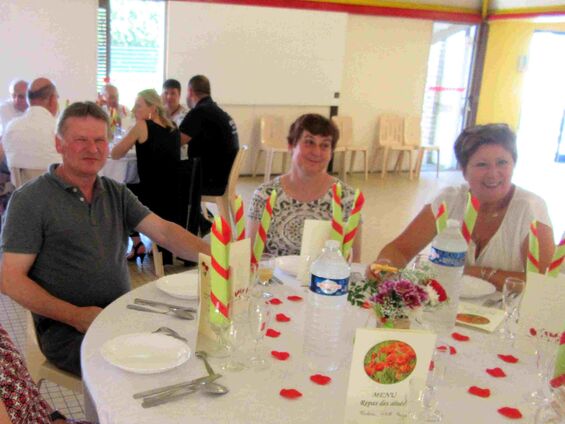 Jeudi 25 mai 2017, Repas des aînés
