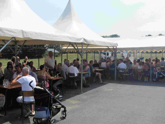 Dimanche 8 juillet 2018, Ducasse à Haynecourt