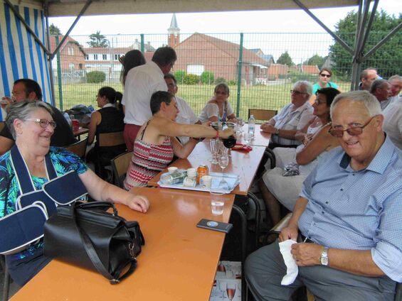 Dimanche 8 juillet 2018, Ducasse à Haynecourt