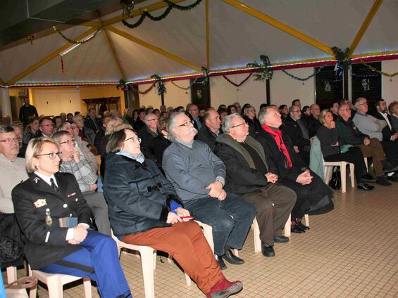 Vendredi 4 janvier 2019, Soirée des vœux au maire à Haynecourt