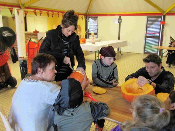 Samedi 31 octobre 2015, Halloween à Haynecourt