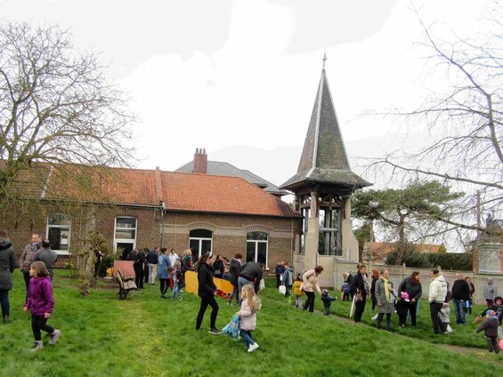 Lundi 2 avril 2018, Chasse aux œufs