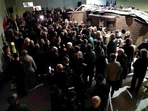 2017.11.25. Inauguration du musée "Cambrai Tank 1917" à Flesquières