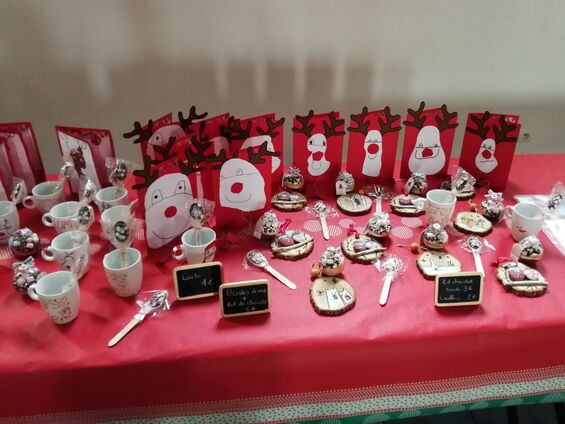 Mardi 17 décembre 2019, Arbre de Noël des classes du R.P.I.d'Haynecourt-Sancourt-Blécourt