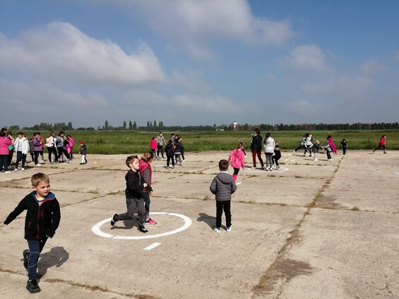 Mardi 21 mai 2019, Parcours du cœur scolaire