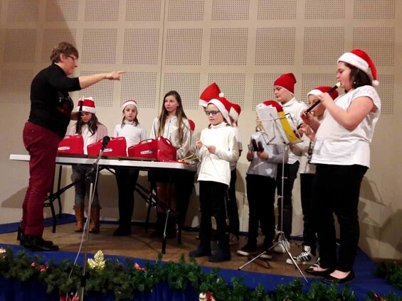 Fête de Noël du R.P.I. vendredi 16 décembre 2016