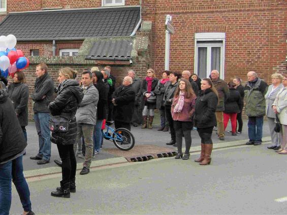 Mercredi 11 novembre 2015, Commémoration de l'armistice à Haynecourt