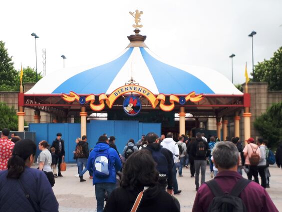 Samedi 18 mai 2019, Sortie au parc de Disneyland