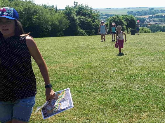 Lundi 2 juillet 2018, Sortie du RPI au château d'Olhain