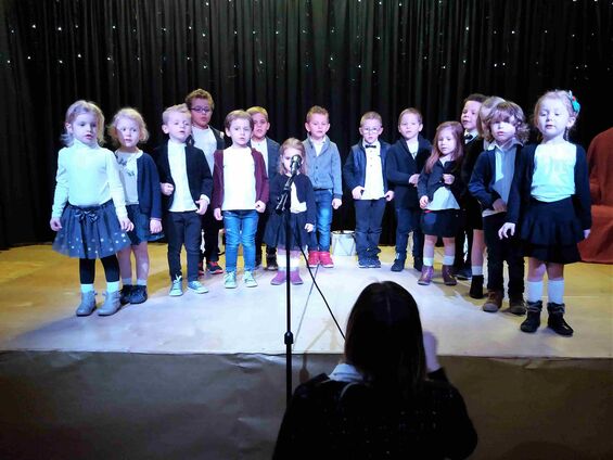 Mardi 18 décembre 2018, Fête de Noël du RPI à Haynecourt