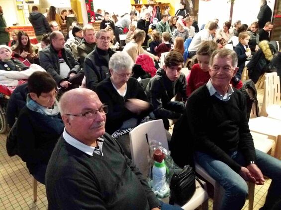 Mardi 18 décembre 2018, Fête de Noël du RPI à Haynecourt