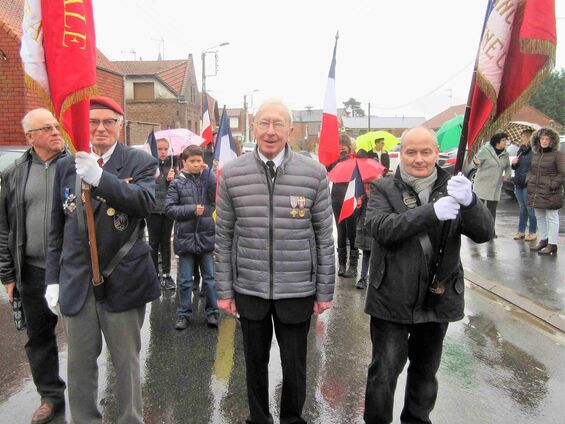 Samedi 11 novembre 2017, Commémoration à Haynecourt
