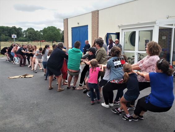 Dimanche 14 juillet 2019, Festivités à Haynecourt
