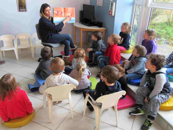 Mardi 13 février 2018, Sortie pour les maternelles d'Haynecourt