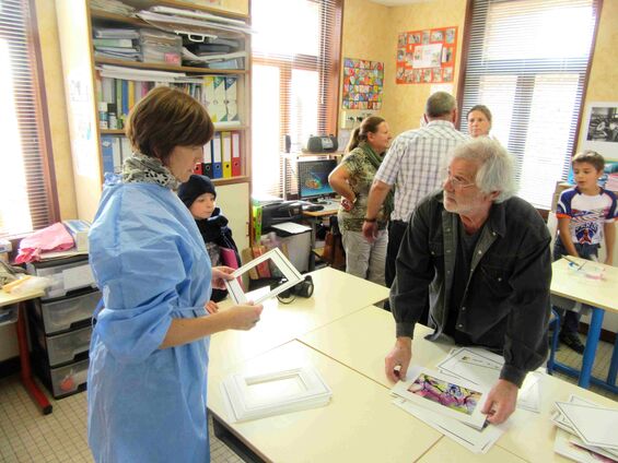 Gérard Besset à Sancourt, jeudi 6 octobre 2016