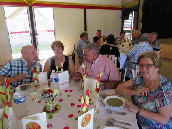 Jeudi 25 mai 2017, Repas des aînés