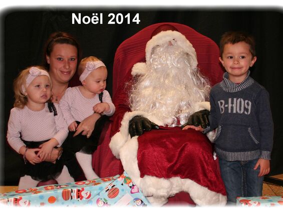 Vendredi 19 décembre 2014, Fête de Noël à Haynecourt