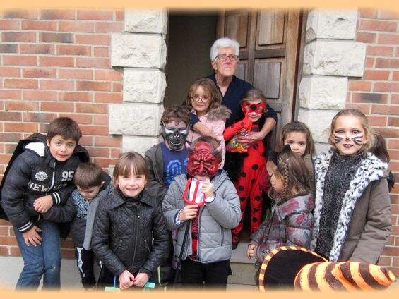 Halloween, vendredi 28 octobre 2016