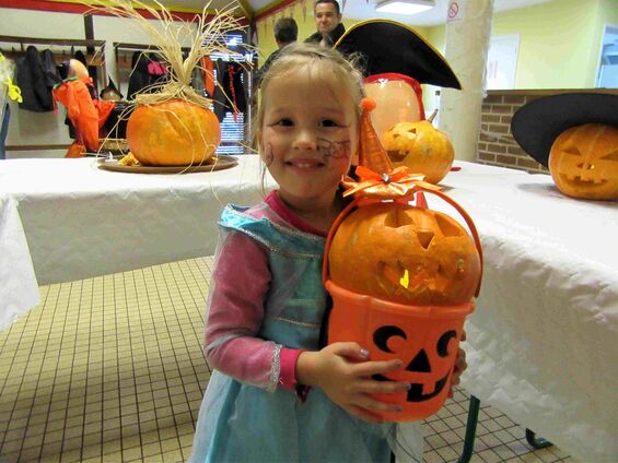 Samedi 31 octobre 2015, Halloween à Haynecourt