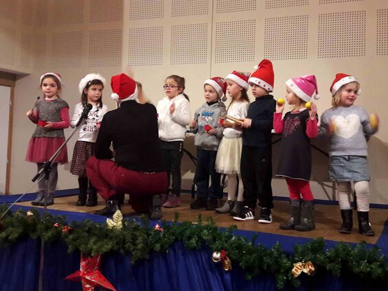 Fête de Noël du R.P.I. vendredi 16 décembre 2016