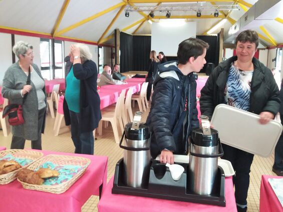 Dimanche 26 mai 2019, Petit déjeuner communal à Haynecourt