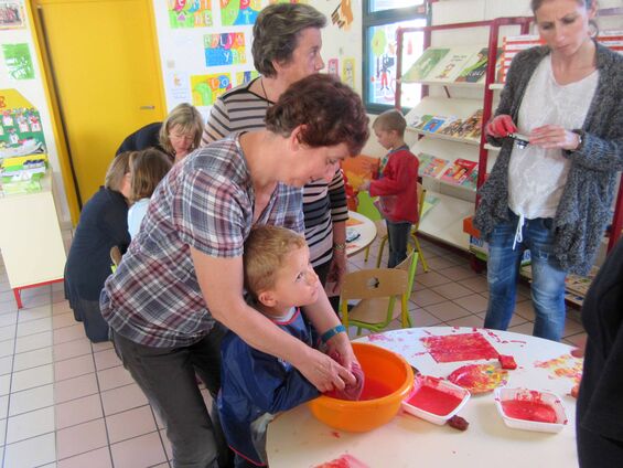 Gérard Besset à Haynecourt, mardi 4 octobre 2016