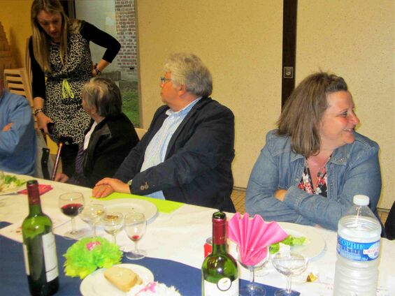 Dimanche 14 mai 2015, Repas des aînés à Haynecourt