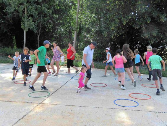 Samedi 14 juillet 2018, Festivités à Haynecourt