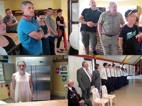 Mardi 8 mai 2018, Commémoration de l'armistice à Haynecourt