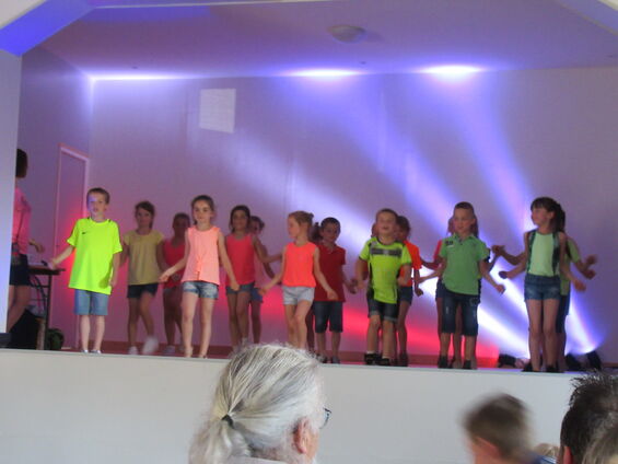 Samedi 22 juin 2019, Fête des écoles du R.P.I. à Blécourt