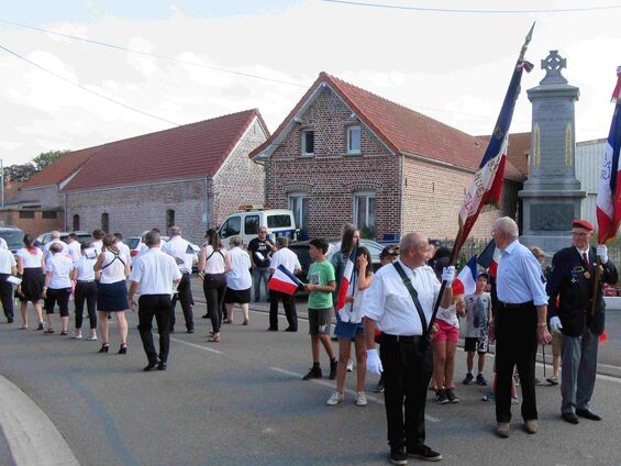 Samedi 14 juillet 2018, Festivités à Haynecourt
