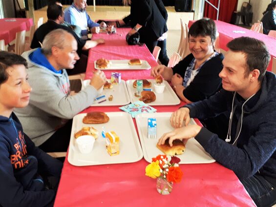 Dimanche 26 mai 2019, Petit déjeuner communal à Haynecourt