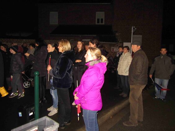Samedi 10 novembre 2018, Veillée de commémoration de l'armistice à Haynecourt
